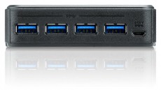 ATEN US434 4 portos USB 3.0 perif&eacute;ria megoszt&oacute; switch Iroda &eacute;s sz&aacute;m&iacute;t&aacute;stechnika - H&aacute;l&oacute;zat - Switch - 407918