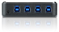 ATEN US434 4 portos USB 3.0 perif&eacute;ria megoszt&oacute; switch Iroda &eacute;s sz&aacute;m&iacute;t&aacute;stechnika - H&aacute;l&oacute;zat - Switch - 407918