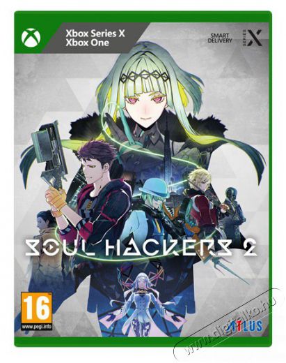 ATLUS Soul Hackers 2 Xbox One/Series X j&aacute;t&eacute;kszoftver Iroda &eacute;s sz&aacute;m&iacute;t&aacute;stechnika - J&aacute;t&eacute;k konzol - Xbox One j&aacute;t&eacute;k - 404613