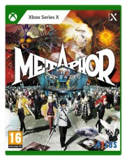 ATLUS Metaphor: Refantazio Xbox One/Xbox Series X játékszoftver Iroda és számítástechnika - Játék konzol - Xbox One játék - 507665