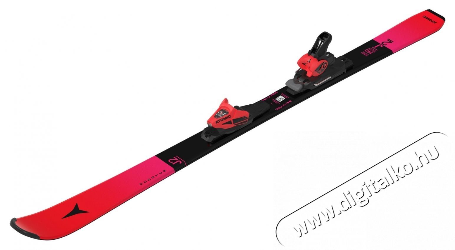 Atomic Redster J2 gyermek s&iacute;l&eacute;c + C5 k&ouml;t&eacute;s, 130cm, Piros H&aacute;ztart&aacute;s / Otthon / K&uuml;lt&eacute;r - J&aacute;t&eacute;k / Sport - Kieg&eacute;sz&iacute;tő - 532919