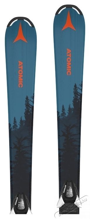 Atomic Maverick jr gyermek s&iacute;l&eacute;cek + c5 k&ouml;t&eacute;s, 130cm, k&eacute;k H&aacute;ztart&aacute;s / Otthon / K&uuml;lt&eacute;r - J&aacute;t&eacute;k / Sport - Kieg&eacute;sz&iacute;tő - 532923