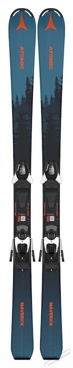 Atomic Maverick jr gyermek s&iacute;l&eacute;cek + c5 k&ouml;t&eacute;s, 130cm, k&eacute;k H&aacute;ztart&aacute;s / Otthon / K&uuml;lt&eacute;r - J&aacute;t&eacute;k / Sport - Kieg&eacute;sz&iacute;tő - 532923