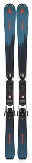 Atomic Maverick jr gyermek s&iacute;l&eacute;cek + c5 k&ouml;t&eacute;s, 130cm, k&eacute;k H&aacute;ztart&aacute;s / Otthon / K&uuml;lt&eacute;r - J&aacute;t&eacute;k / Sport - Kieg&eacute;sz&iacute;tő - 532923