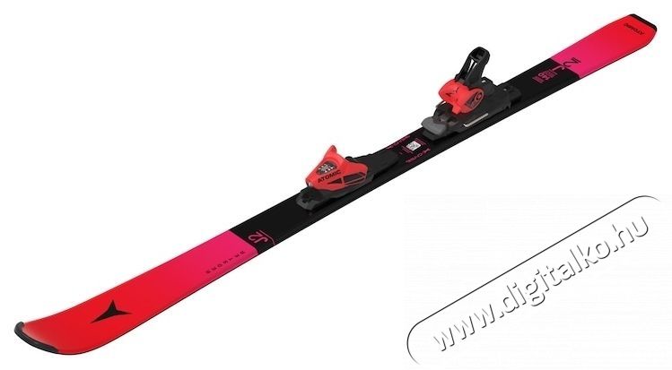 Atomic Redster J2 gyermek s&iacute;l&eacute;c + C5 k&ouml;t&eacute;s, 100cm, Piros H&aacute;ztart&aacute;s / Otthon / K&uuml;lt&eacute;r - J&aacute;t&eacute;k / Sport - Kieg&eacute;sz&iacute;tő - 532922