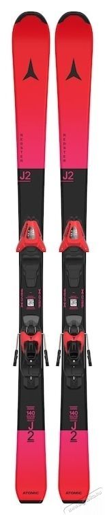 Atomic Redster J2 gyermek s&iacute;l&eacute;c + C5 k&ouml;t&eacute;s, 100cm, Piros H&aacute;ztart&aacute;s / Otthon / K&uuml;lt&eacute;r - J&aacute;t&eacute;k / Sport - Kieg&eacute;sz&iacute;tő - 532922