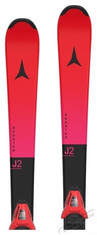 Atomic Redster J2 gyermek s&iacute;l&eacute;c + C5 k&ouml;t&eacute;s, 100cm, Piros H&aacute;ztart&aacute;s / Otthon / K&uuml;lt&eacute;r - J&aacute;t&eacute;k / Sport - Kieg&eacute;sz&iacute;tő - 532922