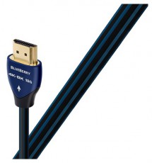 AUDIOQUEST BlueBerry HDM18BLUE150 1,5m HDMI 2.1 k&aacute;bel Tv kieg&eacute;sz&iacute;tők - K&aacute;bel / csatlakoz&oacute; - Hdmi k&aacute;bel - 390263