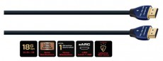 AUDIOQUEST BlueBerry HDM18BLUE150 1,5m HDMI 2.1 k&aacute;bel Tv kieg&eacute;sz&iacute;tők - K&aacute;bel / csatlakoz&oacute; - Hdmi k&aacute;bel - 390263