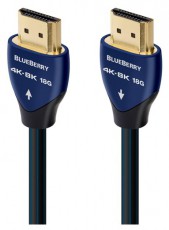 AUDIOQUEST BlueBerry HDM18BLUE200 2m HDMI 2.1 k&aacute;bel Tv kieg&eacute;sz&iacute;tők - K&aacute;bel / csatlakoz&oacute; - Hdmi k&aacute;bel - 390261