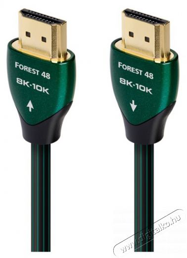 AUDIOQUEST Forest 1m HDMI 2.1 k&aacute;bel Tv kieg&eacute;sz&iacute;tők - K&aacute;bel / csatlakoz&oacute; - Hdmi k&aacute;bel - 390256