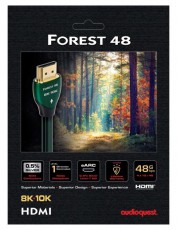 AUDIOQUEST Forest 1m HDMI 2.1 k&aacute;bel Tv kieg&eacute;sz&iacute;tők - K&aacute;bel / csatlakoz&oacute; - Hdmi k&aacute;bel - 390256