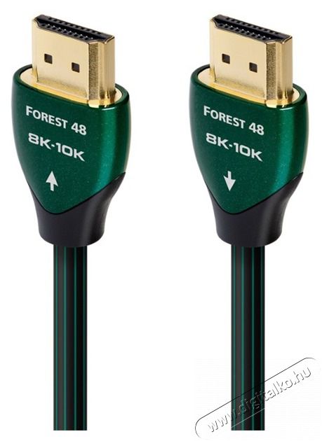 AUDIOQUEST Forest HDM48FOR200 2m HDMI 2.1 k&aacute;bel Tv kieg&eacute;sz&iacute;tők - K&aacute;bel / csatlakoz&oacute; - Hdmi k&aacute;bel - 390258
