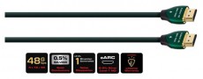 AUDIOQUEST Forest HDM48FOR200 2m HDMI 2.1 k&aacute;bel Tv kieg&eacute;sz&iacute;tők - K&aacute;bel / csatlakoz&oacute; - Hdmi k&aacute;bel - 390258