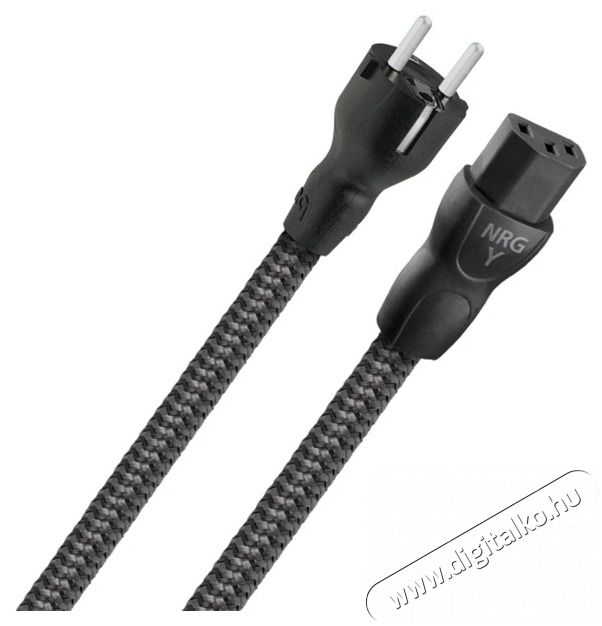 AUDIOQUEST NRG-Y3 NRGY3EU02 2m C13 - Schuko h&aacute;l&oacute;zati k&aacute;bel Iroda &eacute;s sz&aacute;m&iacute;t&aacute;stechnika - Sz&aacute;m&iacute;t&oacute;g&eacute;p tartoz&eacute;k - H&aacute;l&oacute;zati k&aacute;bel - 390199
