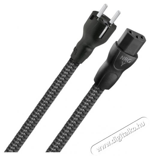 AUDIOQUEST NRG-Y3 NRGY3EU02 2m C13 - Schuko h&aacute;l&oacute;zati k&aacute;bel Iroda &eacute;s sz&aacute;m&iacute;t&aacute;stechnika - Sz&aacute;m&iacute;t&oacute;g&eacute;p tartoz&eacute;k - H&aacute;l&oacute;zati k&aacute;bel - 390199