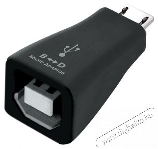 AUDIOQUEST USBMICROAD USB 2.0/3.0 Type-B - Micro USB adapter Tv kieg&eacute;sz&iacute;tők - K&aacute;bel / csatlakoz&oacute; - Csatlakoz&oacute; / eloszt&oacute; / &aacute;talak&iacute;t&oacute; - 390290