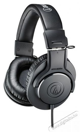 Audio-Technica ATH-M20x studi&oacute; monitor fejhallgat&oacute; Audio-Video / Hifi / Multim&eacute;dia - F&uuml;l &eacute;s Fejhallgat&oacute;k - Fejhallgat&oacute; - 391963