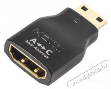 AUDIOQUEST HDMADAC HDMI Type A aljzat - Mini Type C dug&oacute; aranyozott csatlakoz&oacute;s adapter Tv kieg&eacute;sz&iacute;tők - K&aacute;bel / csatlakoz&oacute; - Csatlakoz&oacute; / eloszt&oacute; / &aacute;talak&iacute;t&oacute; - 390284
