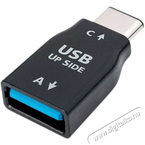 AUDIOQUEST TYPECUSBAD USB 2.0/3.0 Type-A - Type-C USB adapter Tv kieg&eacute;sz&iacute;tők - K&aacute;bel / csatlakoz&oacute; - Csatlakoz&oacute; / eloszt&oacute; / &aacute;talak&iacute;t&oacute; - 390294
