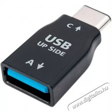 AUDIOQUEST TYPECUSBAD USB 2.0/3.0 Type-A - Type-C USB adapter Tv kieg&eacute;sz&iacute;tők - K&aacute;bel / csatlakoz&oacute; - Csatlakoz&oacute; / eloszt&oacute; / &aacute;talak&iacute;t&oacute; - 390294