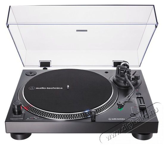 Audio-Technica AT-LP120XBTUSBBK Fekete Bluetooth/USB kimenet Bakelit lemezj&aacute;tsz&oacute; Audio-Video / Hifi / Multim&eacute;dia - Bakelit lemezj&aacute;tsz&oacute; - Bakelit lemezj&aacute;tsz&oacute; - 396756