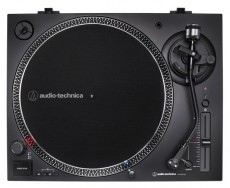 Audio-Technica AT-LP120XBTUSBBK Fekete Bluetooth/USB kimenet Bakelit lemezj&aacute;tsz&oacute; Audio-Video / Hifi / Multim&eacute;dia - Bakelit lemezj&aacute;tsz&oacute; - Bakelit lemezj&aacute;tsz&oacute; - 396756