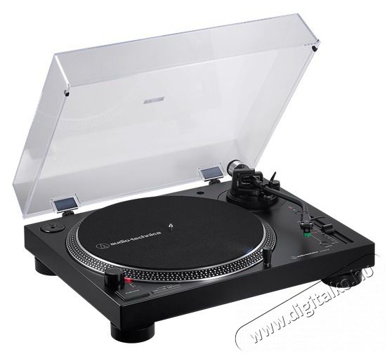 Audio-Technica AT-LP120XBTUSBBK Fekete Bluetooth/USB kimenet Bakelit lemezj&aacute;tsz&oacute; Audio-Video / Hifi / Multim&eacute;dia - Bakelit lemezj&aacute;tsz&oacute; - Bakelit lemezj&aacute;tsz&oacute; - 396756