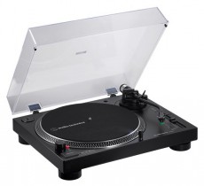 Audio-Technica AT-LP120XBTUSBBK Fekete Bluetooth/USB kimenet Bakelit lemezj&aacute;tsz&oacute; Audio-Video / Hifi / Multim&eacute;dia - Bakelit lemezj&aacute;tsz&oacute; - Bakelit lemezj&aacute;tsz&oacute; - 396756