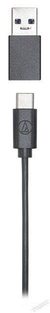 Audio-Technica ATR4750-USB T&ouml;bbir&aacute;ny&uacute; kondenz&aacute;tor digit&aacute;lis hatty&uacute;nyak mikrofon Fot&oacute;-Vide&oacute; kieg&eacute;sz&iacute;tők - Mikrofon - Cs&iacute;ptetős, fej &eacute;s kitűző mikrofon - 396764