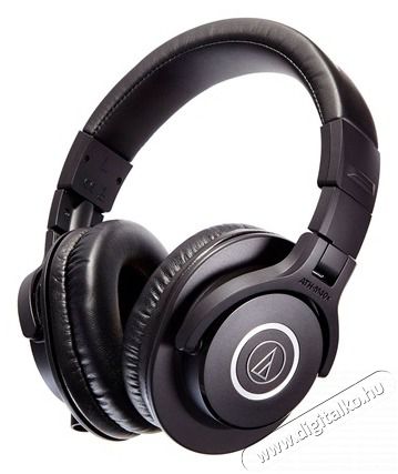Audio-Technica ATH-M40X professzion&aacute;lis st&uacute;di&oacute; minős&eacute;gű monitor fejhallgat&oacute; Audio-Video / Hifi / Multim&eacute;dia - F&uuml;l &eacute;s Fejhallgat&oacute;k - Fejhallgat&oacute; - 398671