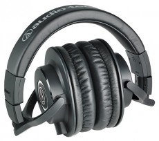 Audio-Technica ATH-M40X professzion&aacute;lis st&uacute;di&oacute; minős&eacute;gű monitor fejhallgat&oacute; Audio-Video / Hifi / Multim&eacute;dia - F&uuml;l &eacute;s Fejhallgat&oacute;k - Fejhallgat&oacute; - 398671