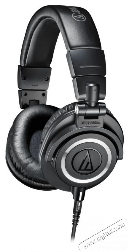Audio-Technica ATH-M50X professzion&aacute;lis st&uacute;di&oacute; minős&eacute;gű fekete monitor fejhallgat&oacute; Audio-Video / Hifi / Multim&eacute;dia - F&uuml;l &eacute;s Fejhallgat&oacute;k - Fejhallgat&oacute; - 391869