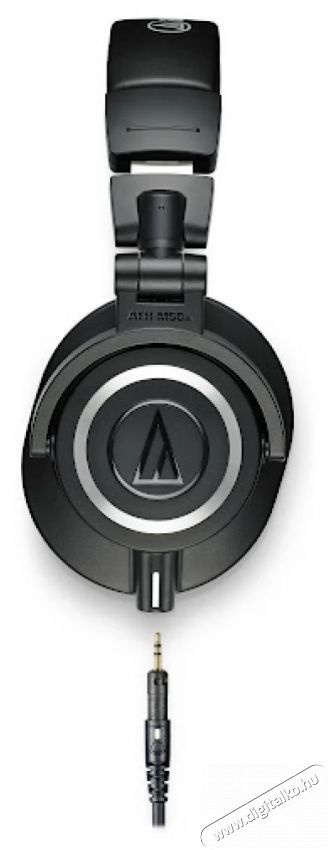 Audio-Technica ATH-M50X professzion&aacute;lis st&uacute;di&oacute; minős&eacute;gű fekete monitor fejhallgat&oacute; Audio-Video / Hifi / Multim&eacute;dia - F&uuml;l &eacute;s Fejhallgat&oacute;k - Fejhallgat&oacute; - 391869