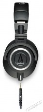Audio-Technica ATH-M50X professzion&aacute;lis st&uacute;di&oacute; minős&eacute;gű fekete monitor fejhallgat&oacute; Audio-Video / Hifi / Multim&eacute;dia - F&uuml;l &eacute;s Fejhallgat&oacute;k - Fejhallgat&oacute; - 391869