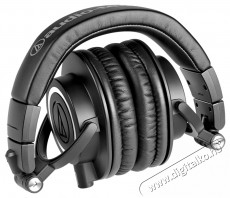 Audio-Technica ATH-M50X professzion&aacute;lis st&uacute;di&oacute; minős&eacute;gű fekete monitor fejhallgat&oacute; Audio-Video / Hifi / Multim&eacute;dia - F&uuml;l &eacute;s Fejhallgat&oacute;k - Fejhallgat&oacute; - 391869
