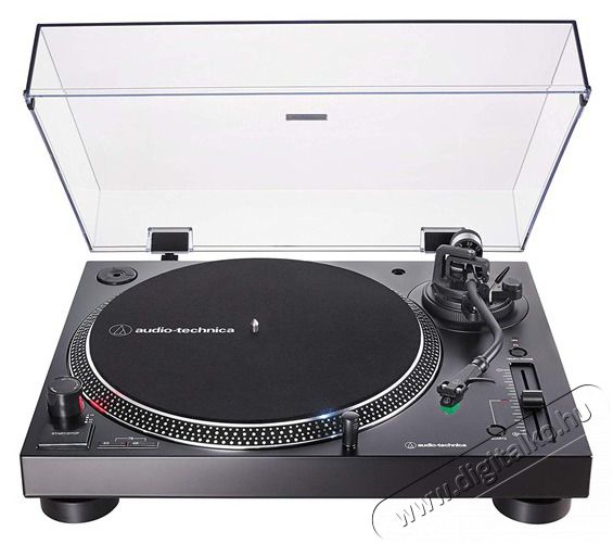 Audio-Technica AT-LP120XUSB-BK fekete USB kimenet bakelit lemezj&aacute;tsz&oacute; Audio-Video / Hifi / Multim&eacute;dia - Bakelit lemezj&aacute;tsz&oacute; - Bakelit lemezj&aacute;tsz&oacute; - 398752
