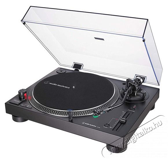 Audio-Technica AT-LP120XUSB-BK fekete USB kimenet bakelit lemezj&aacute;tsz&oacute; Audio-Video / Hifi / Multim&eacute;dia - Bakelit lemezj&aacute;tsz&oacute; - Bakelit lemezj&aacute;tsz&oacute; - 398752