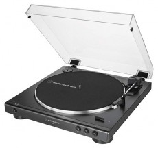 Audio-Technica AT-LP60XBTBK fekete Bluetooth/bakelit lemezjátszó Audio-Video / Hifi / Multimédia - Bakelit lemezjátszó - Bakelit lemezjátszó - 398750
