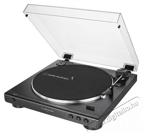 Audio-Technica AT-LP60XBTBK fekete Bluetooth/bakelit lemezj&aacute;tsz&oacute; Audio-Video / Hifi / Multim&eacute;dia - Bakelit lemezj&aacute;tsz&oacute; - Bakelit lemezj&aacute;tsz&oacute; - 398750