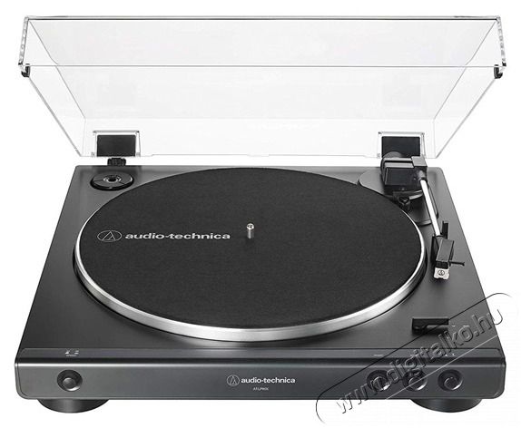 Audio-Technica AT-LP60XBTBK fekete Bluetooth/bakelit lemezj&aacute;tsz&oacute; Audio-Video / Hifi / Multim&eacute;dia - Bakelit lemezj&aacute;tsz&oacute; - Bakelit lemezj&aacute;tsz&oacute; - 398750