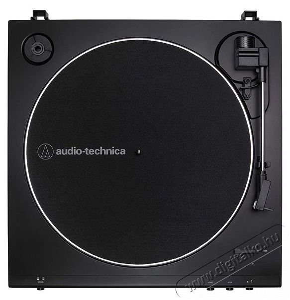 Audio-Technica AT-LP60XBTBK fekete Bluetooth/bakelit lemezj&aacute;tsz&oacute; Audio-Video / Hifi / Multim&eacute;dia - Bakelit lemezj&aacute;tsz&oacute; - Bakelit lemezj&aacute;tsz&oacute; - 398750