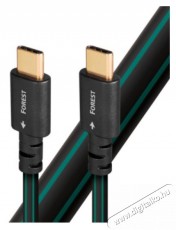 AUDIOQUEST Forest USBFOR20.75CC 0,75m USB 2.0 Type-C - Type-C USB k&aacute;bel Iroda &eacute;s sz&aacute;m&iacute;t&aacute;stechnika - Sz&aacute;m&iacute;t&oacute;g&eacute;p tartoz&eacute;k - USB k&aacute;bel - 390236