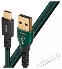 AUDIOQUEST Forest USBFOR201.5CA 1,5m USB 2.0 Type-A - Type-C USB k&aacute;bel Iroda &eacute;s sz&aacute;m&iacute;t&aacute;stechnika - Sz&aacute;m&iacute;t&oacute;g&eacute;p tartoz&eacute;k - USB k&aacute;bel - 390234