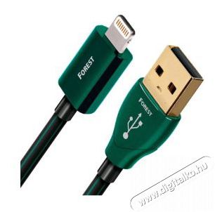 AUDIOQUEST Forest LTNUSBFOR01.5 1,5m USB 2.0 Type-A - Lightning k&aacute;bel Iroda &eacute;s sz&aacute;m&iacute;t&aacute;stechnika - Sz&aacute;m&iacute;t&oacute;g&eacute;p tartoz&eacute;k - USB k&aacute;bel - 390254