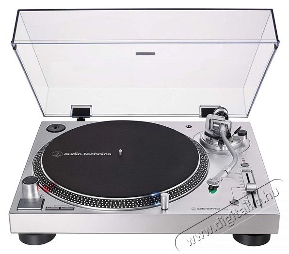 Audio-Technica AT-LP120XUSBSV sz&uuml;rke USB kimenet bakelit lemezj&aacute;tsz&oacute; Audio-Video / Hifi / Multim&eacute;dia - Bakelit lemezj&aacute;tsz&oacute; - Bakelit lemezj&aacute;tsz&oacute; - 409996