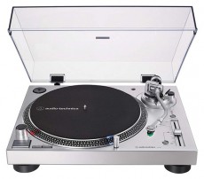 Audio-Technica AT-LP120XUSBSV sz&uuml;rke USB kimenet bakelit lemezj&aacute;tsz&oacute; Audio-Video / Hifi / Multim&eacute;dia - Bakelit lemezj&aacute;tsz&oacute; - Bakelit lemezj&aacute;tsz&oacute; - 409996