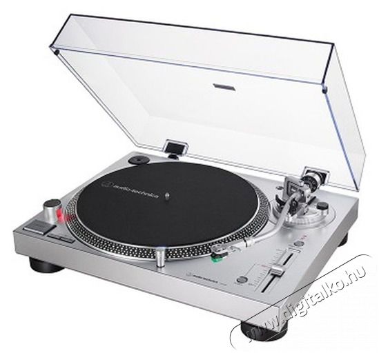 Audio-Technica AT-LP120XUSBSV sz&uuml;rke USB kimenet bakelit lemezj&aacute;tsz&oacute; Audio-Video / Hifi / Multim&eacute;dia - Bakelit lemezj&aacute;tsz&oacute; - Bakelit lemezj&aacute;tsz&oacute; - 409996