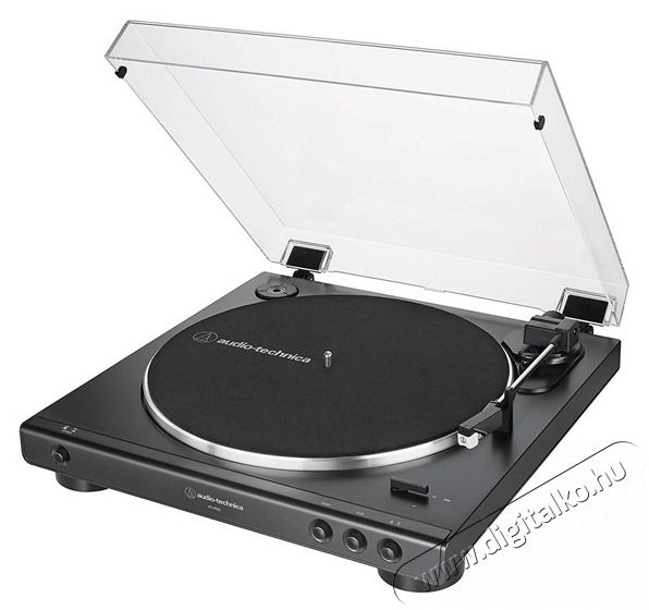 Audio-Technica AT-LP60XUSBGM fekete USB/bakelit lemezj&aacute;tsz&oacute; Audio-Video / Hifi / Multim&eacute;dia - Bakelit lemezj&aacute;tsz&oacute; - Bakelit lemezj&aacute;tsz&oacute; - 412853