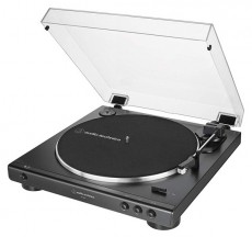 Audio-Technica AT-LP60XUSBGM fekete USB/bakelit lemezjátszó Audio-Video / Hifi / Multimédia - Bakelit lemezjátszó - Bakelit lemezjátszó - 412853